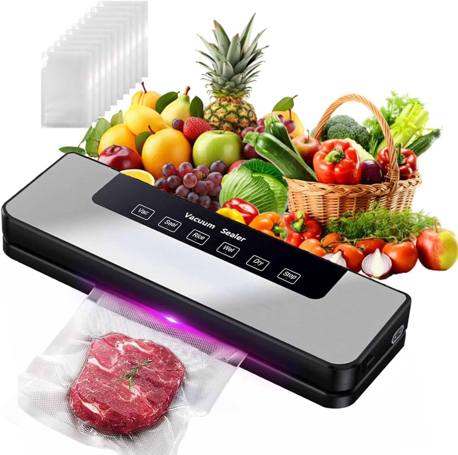 Vacuum Sealer Machine for Food just $29.99 at Amazon