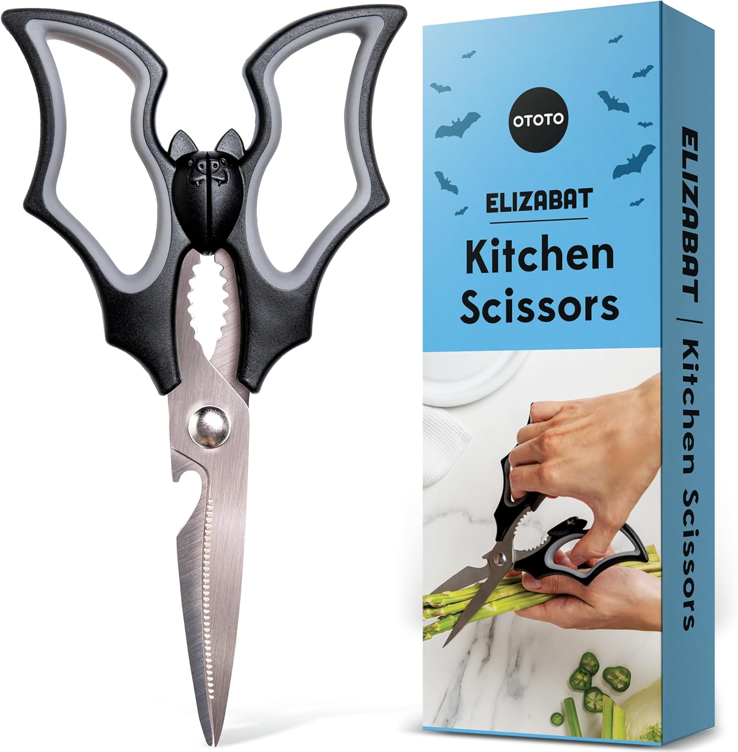 OTOTO Elizabat Kitchen Scissors just $ at Amazon