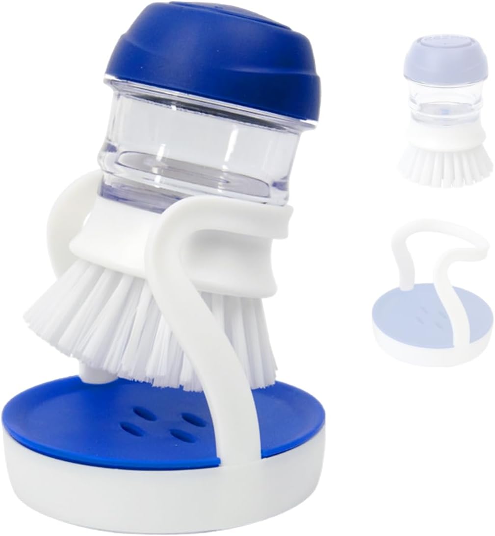 CELOX Soap Dispensing Dish Brush Set just $ at Amazon