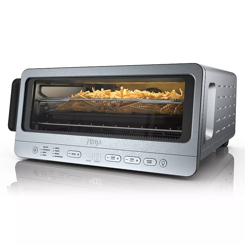 Ninja 8-in-1 Flip Toaster Oven & Air Fryer Deal at Kohl’s: Save $100