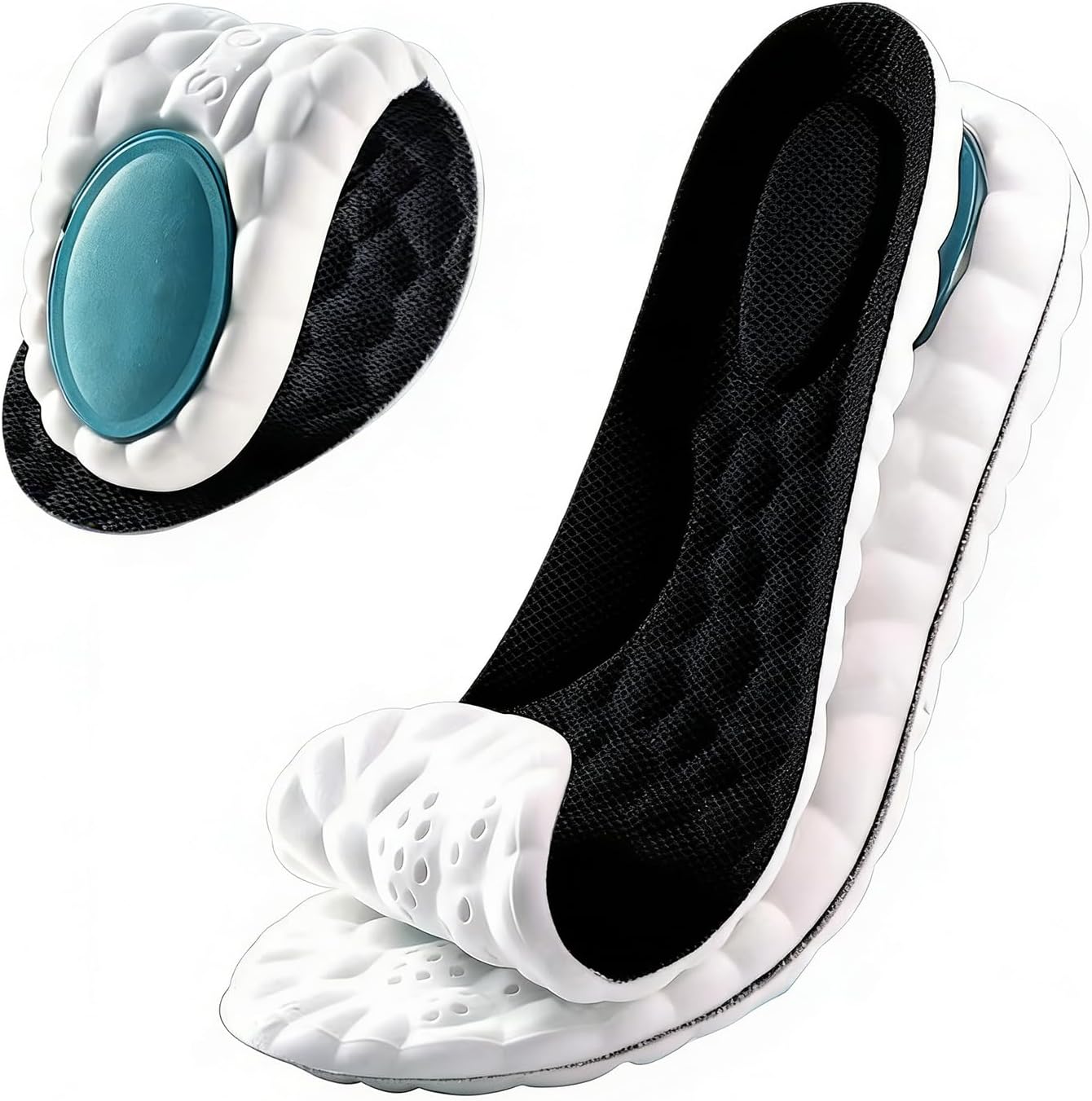 LUDEY 4D Memory Foam Foot Arch Support Insole just $6.49 at Amazon