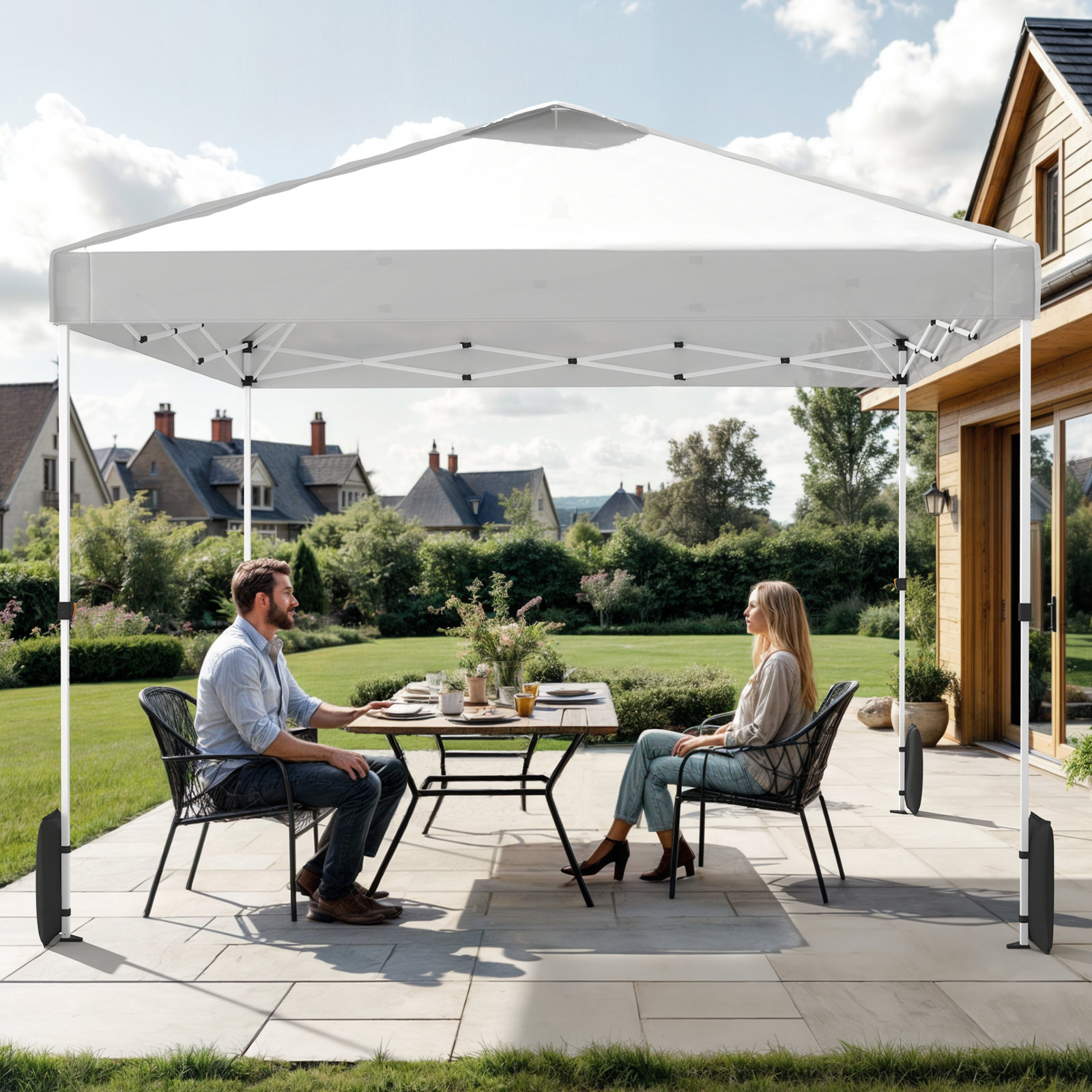 Vitarpatio Vita 10×10 Pop-Up Canopy Tent just $89.99 at Wayfair