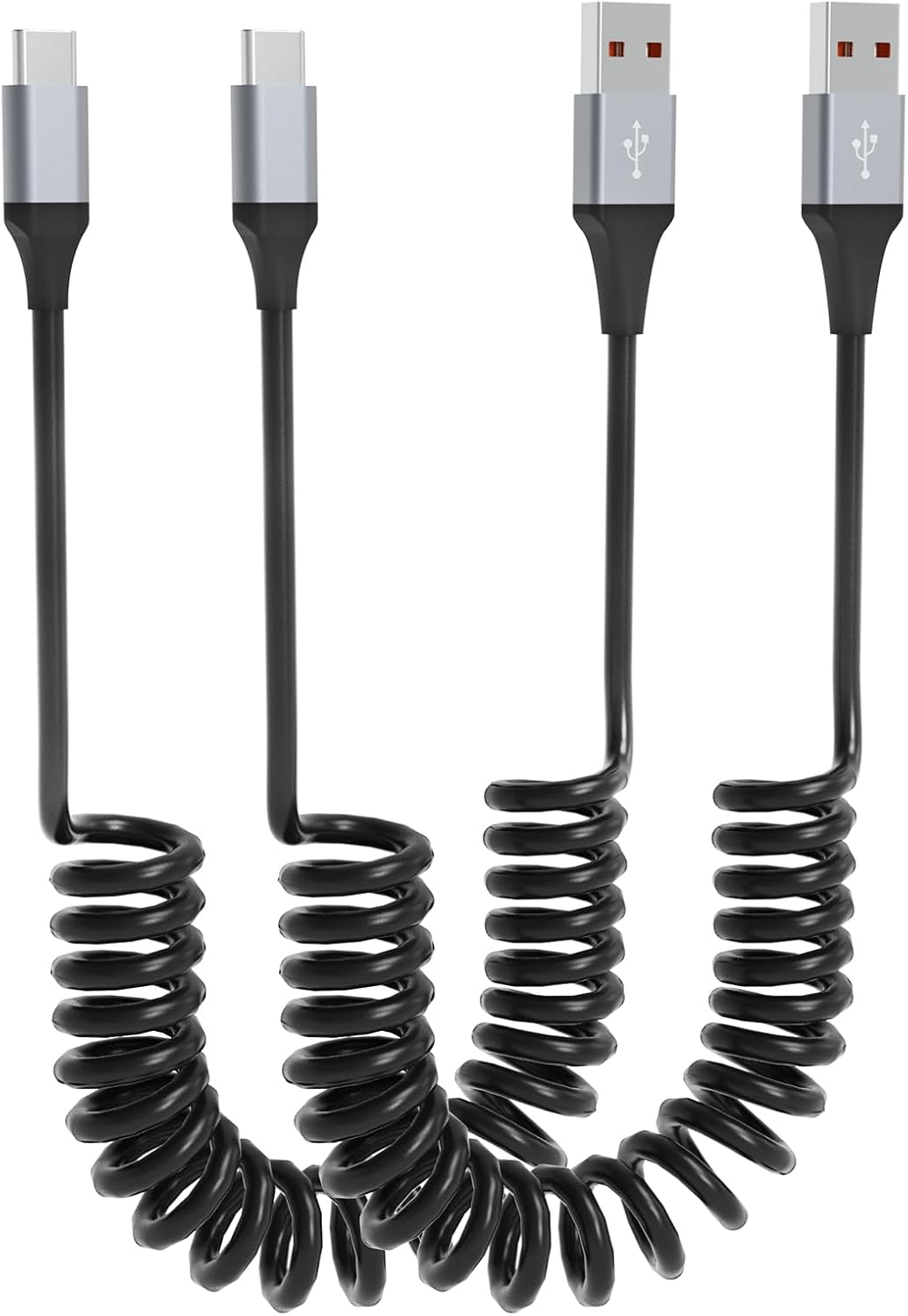 Hrbzo Retractable USB C Cable for Car 2Pack ONLY $3.24 at Amazon