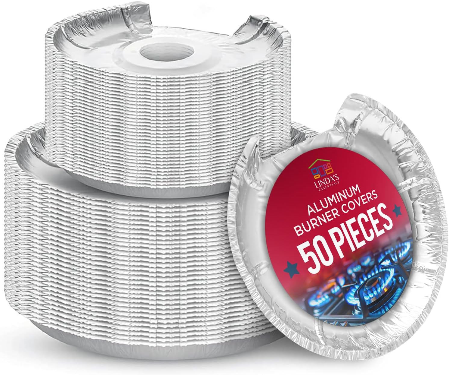 Heavy-Duty Aluminum Electric Stove Burner Covers just $7.99 at Amazon