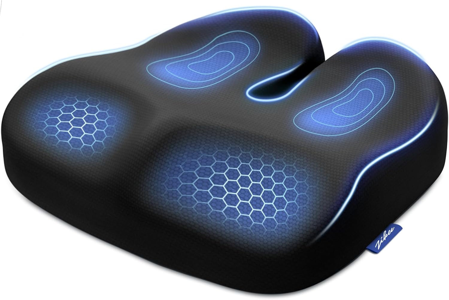 ZIKEE Ergonomic Seat Cushion with Thigh Slope ONLY $16.79 at Amazon