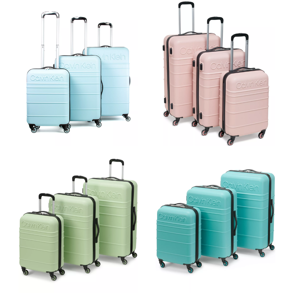 Calvin Klein Fillmore Hard Side Luggage Set Deal at Macy’s