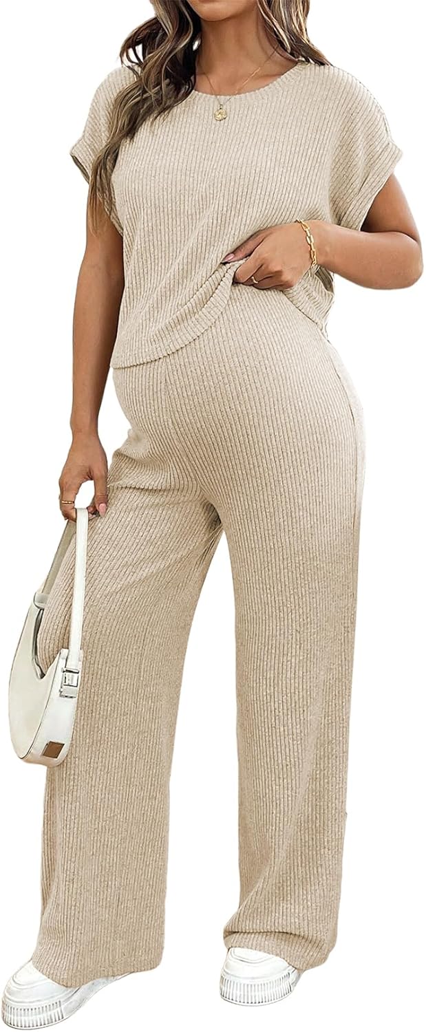 BLENCOT Maternity Pajama Set just $19.54 at Amazon