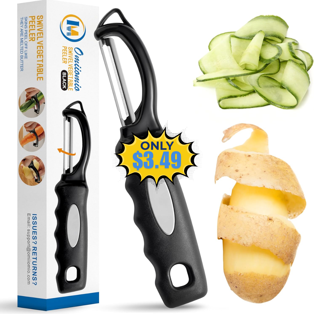 Premium Swivel Vegetable Peeler