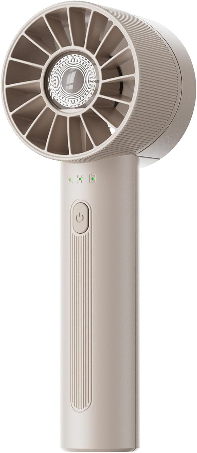 Coolwill Portable Mini Handheld Turbo Fan is just $4.99 at Amazon