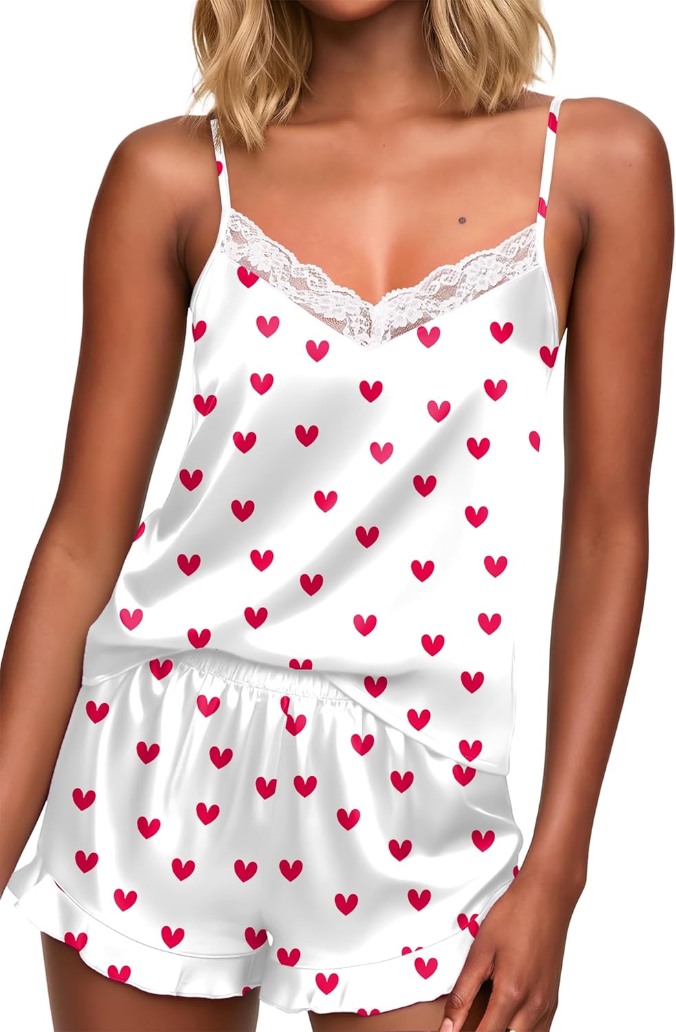 Ekouaer Satin Pajamas just $9.xx at Amazon