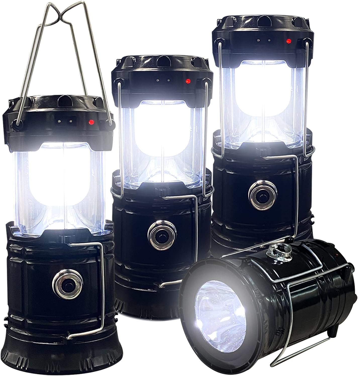 Collapsible Portable LED Camping Lantern XTAU ONLY $20.99 at Amazon