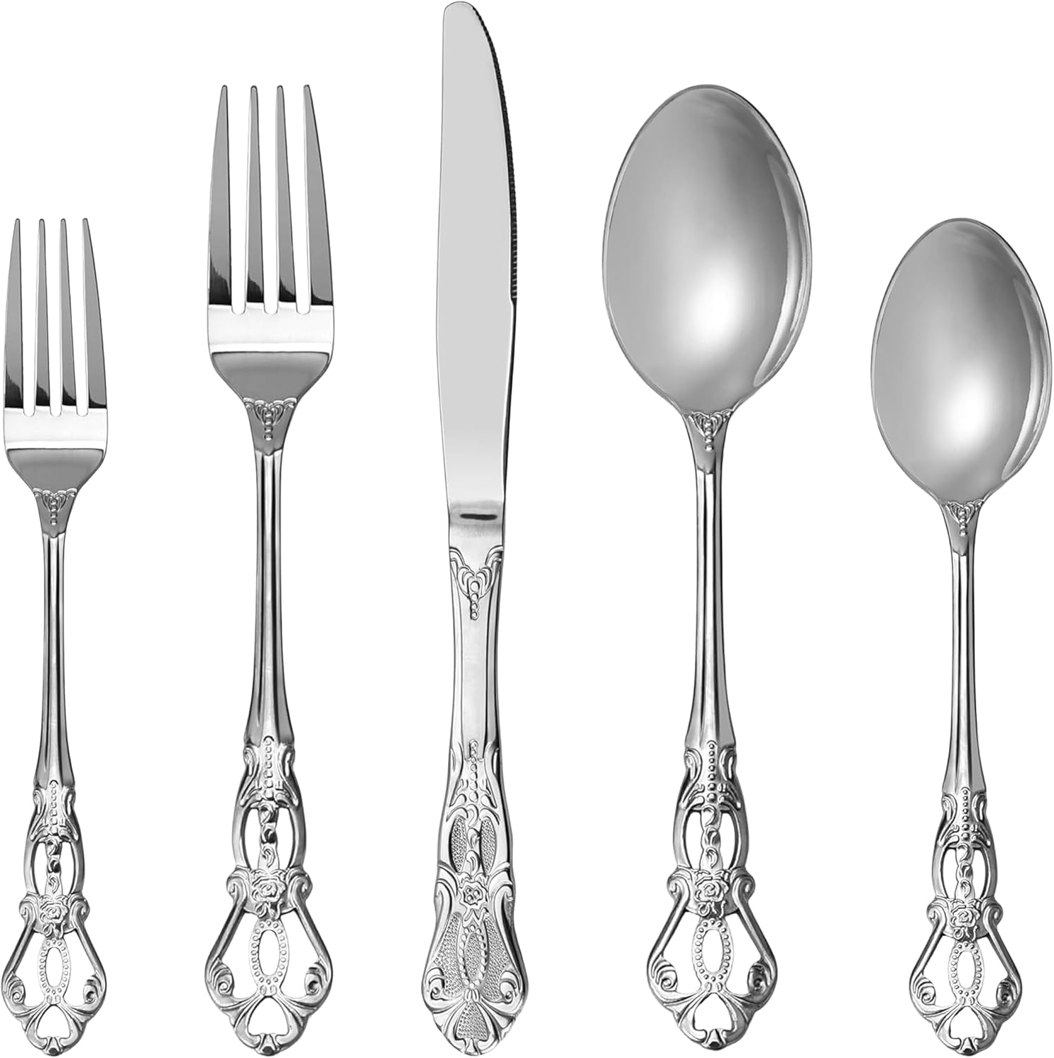 Runfly Gorgeous Retro Royal Stainless Steel 2 ONLY $35.14 at Amazon