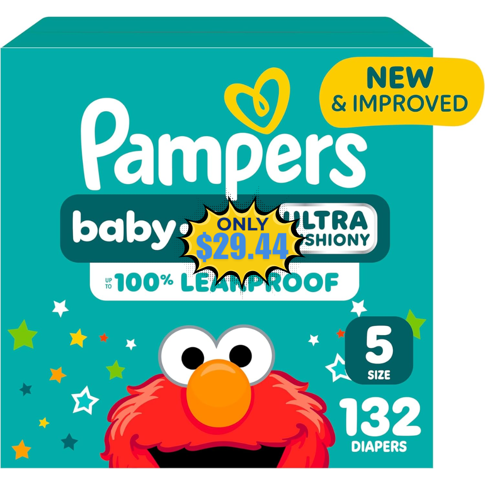 Pampers Diapers Baby Dry Deal: Free at Amazon