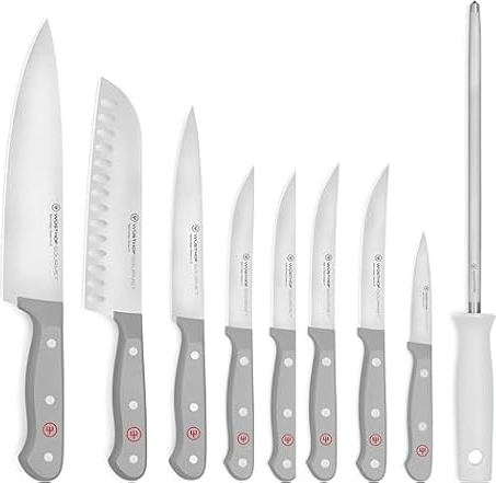 Amazon Patio & Garden Pick: WUSTHOF Gourmet Grey All-Around 9-Pc
