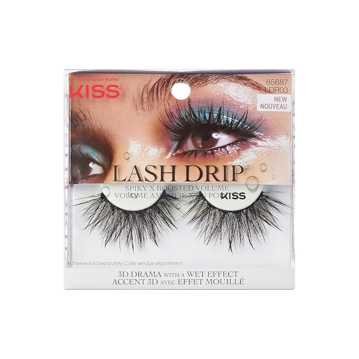 KISS Lash Drip False Eyelashes ‘Icy’ just $6.99 at Amazon