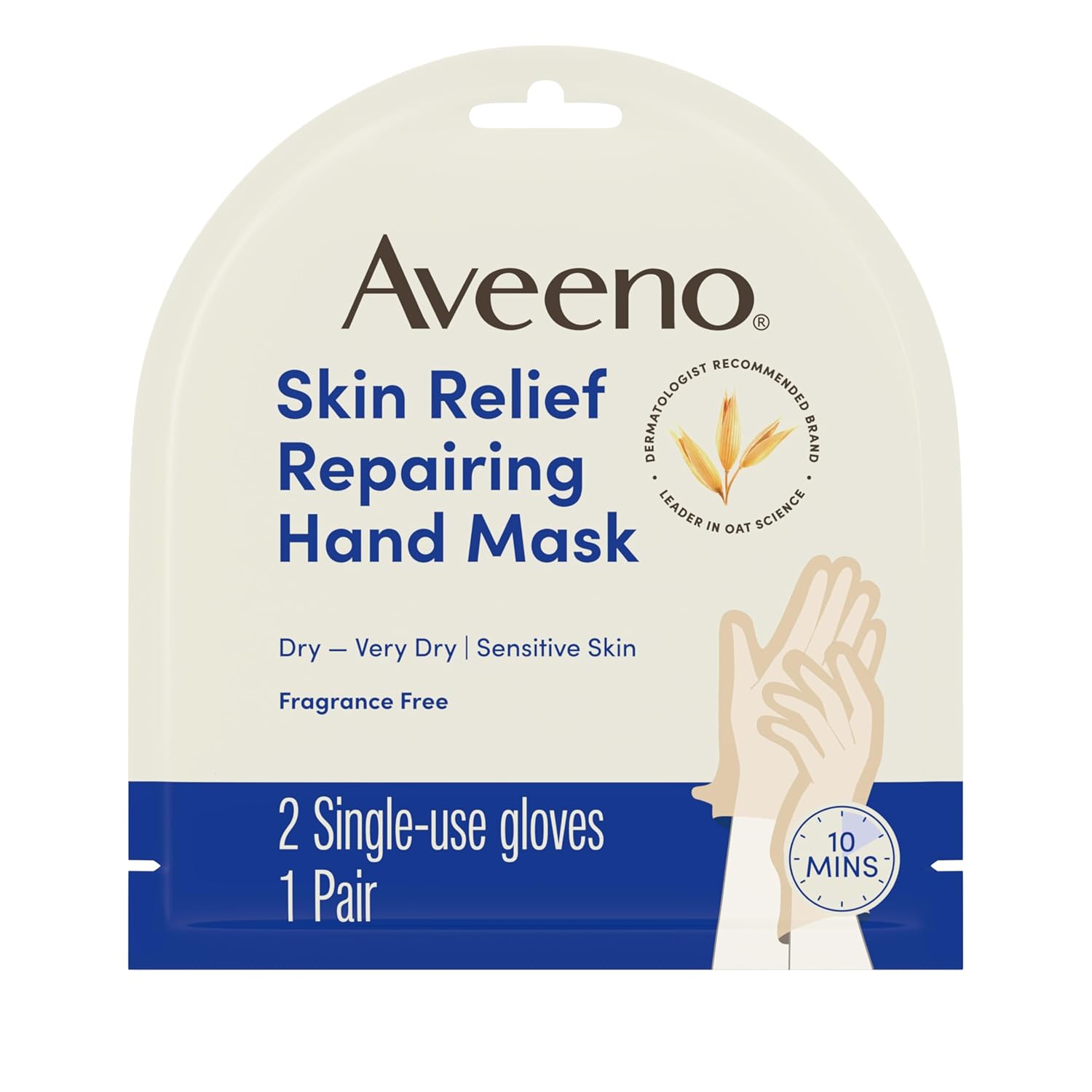 Aveeno Skin Relief Hand Mask just $2.97 at Amazon