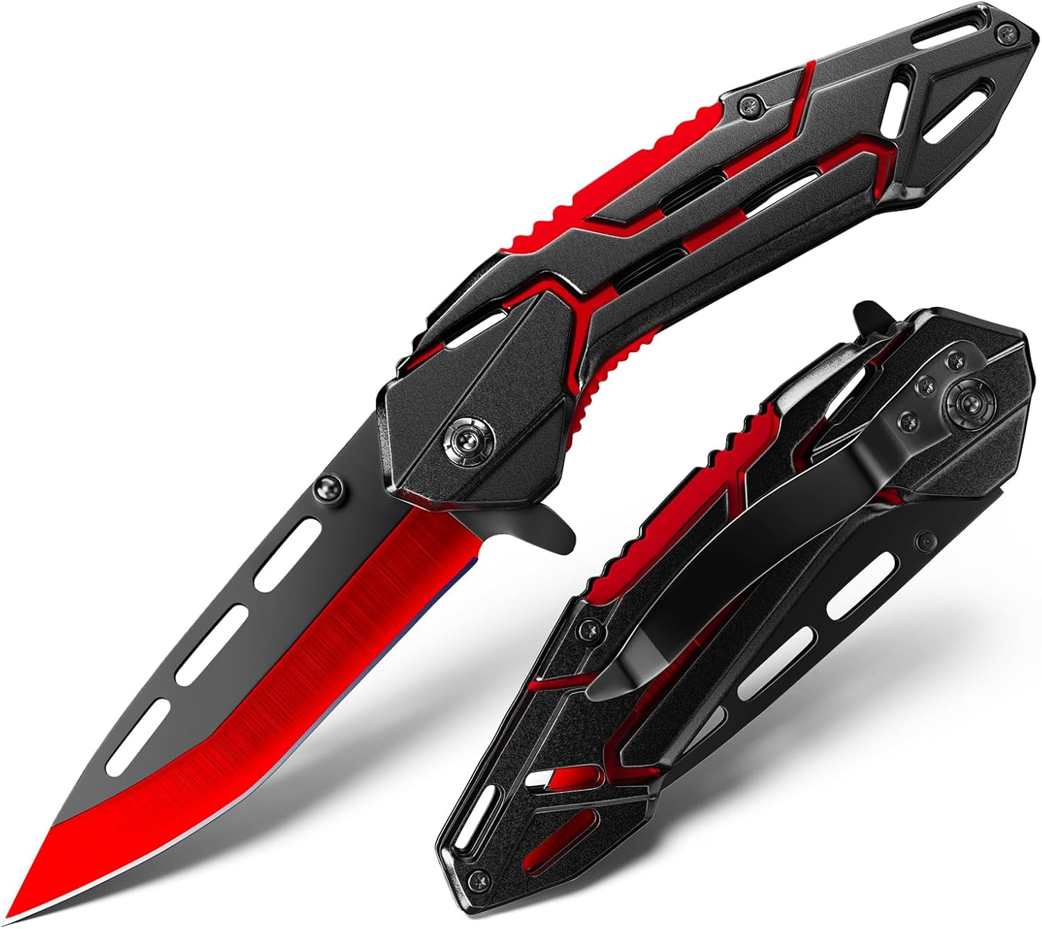 GUANYISTO Pocket Knife for Men ONLY $7.99 at Amazon
