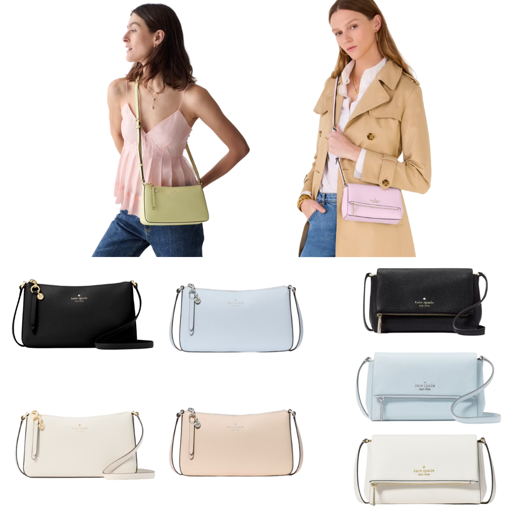 Kate Spade Crossbody Bags Deal: 20% Off at $60 Each