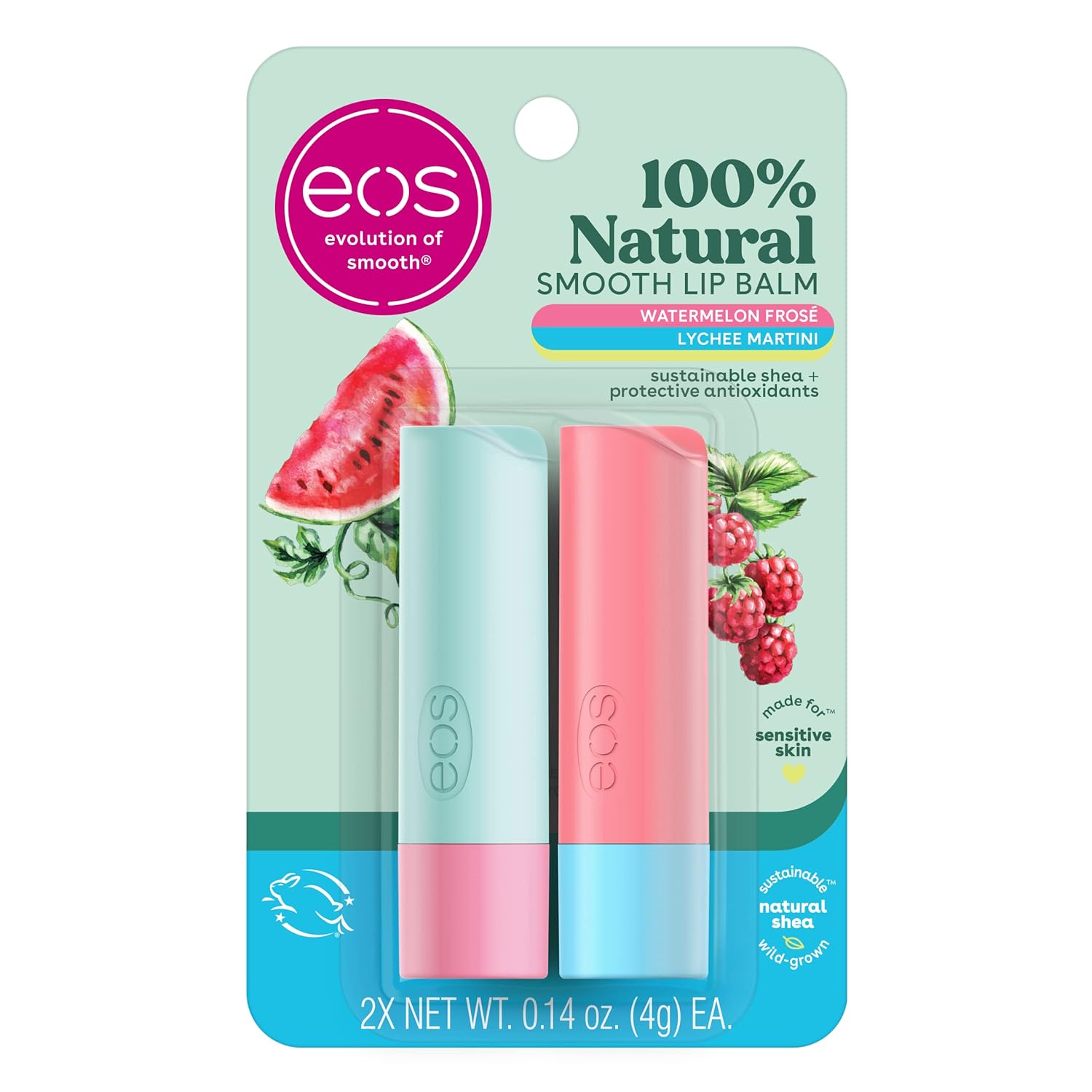 eos Lip Balm 2-Pack for $2.92 Shipped at Amazon