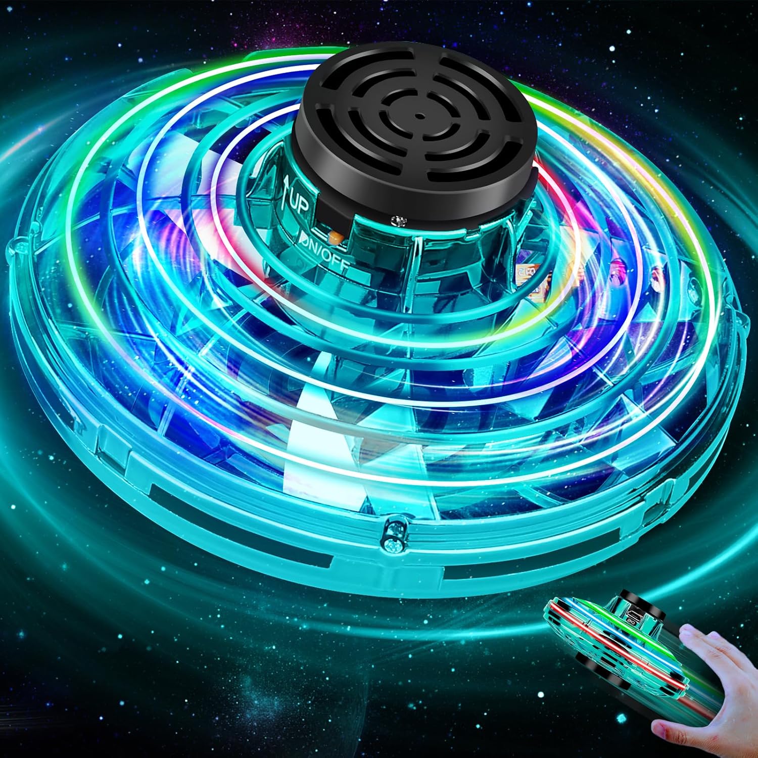 Flying Spinner Mini Drone Just $14.99 at Amazon