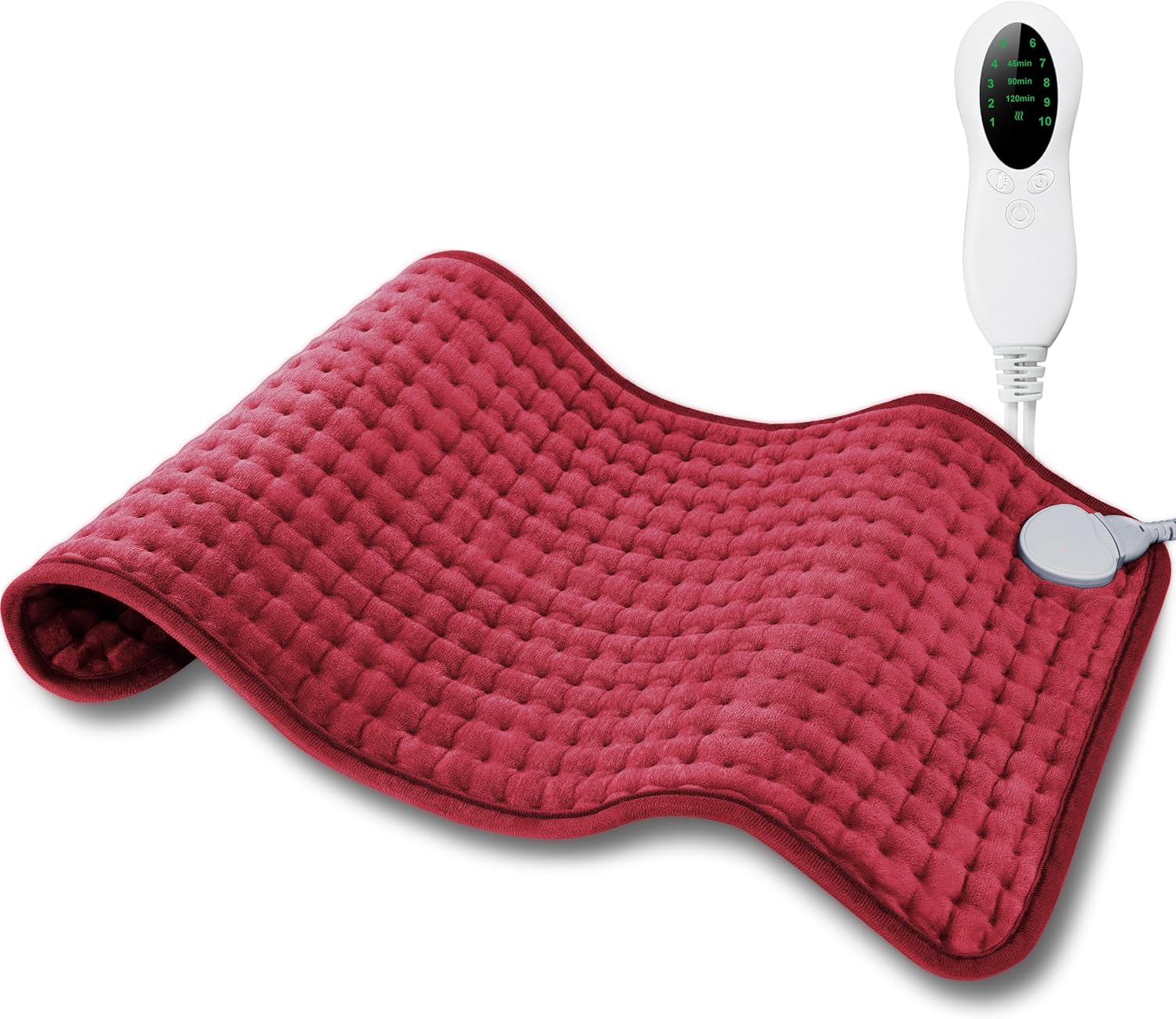 LANVA Electric Heating Pad for Period Cramps just $19.99 at Amazon