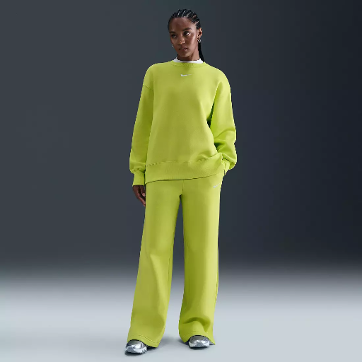 Nike Patio & Garden Pick: Nike Women's Phoenix Fleece Crew Sweatshirt Cyber