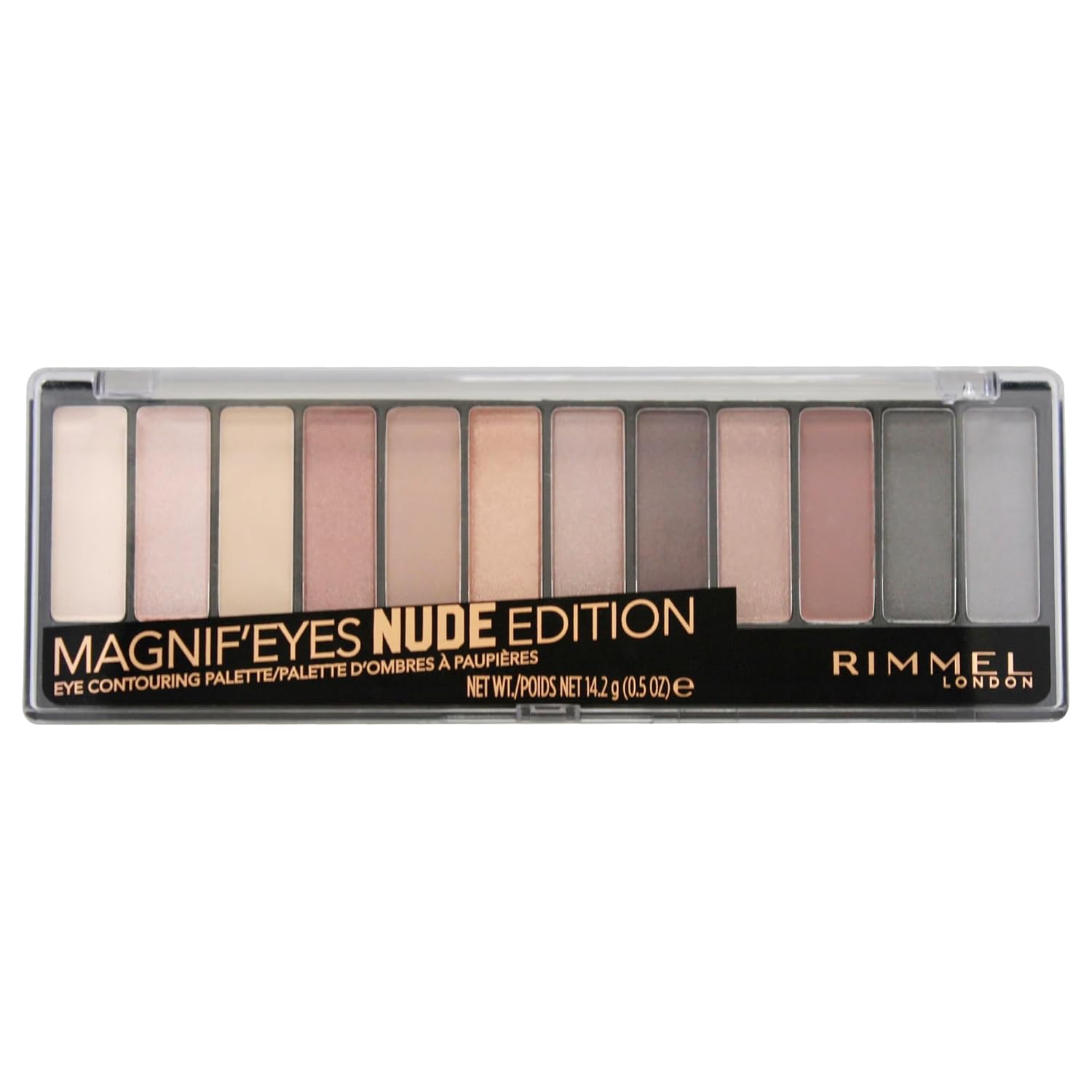 Rimmel London Magnif’Eyes Eyeshadow Palette just $ at Amazon