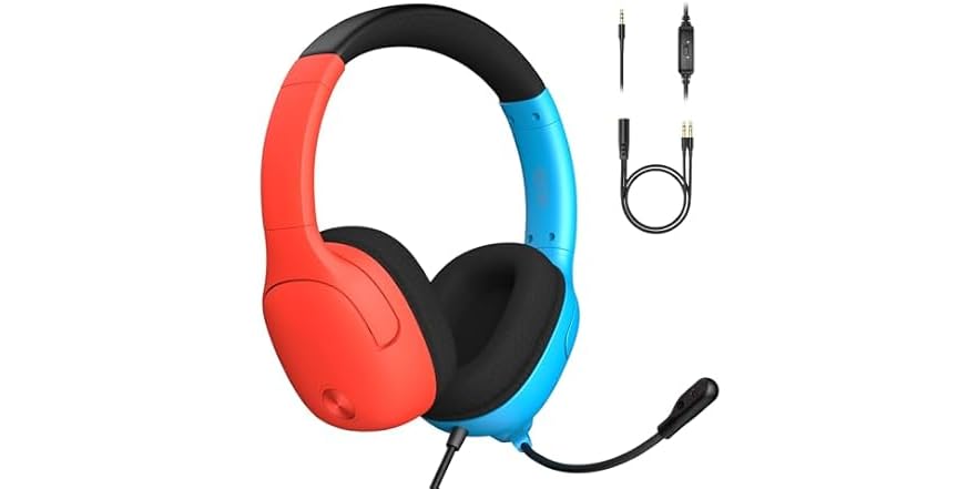 RUMoon Gaming Headset for Nintendo Switch – Just $14.99 at Woot