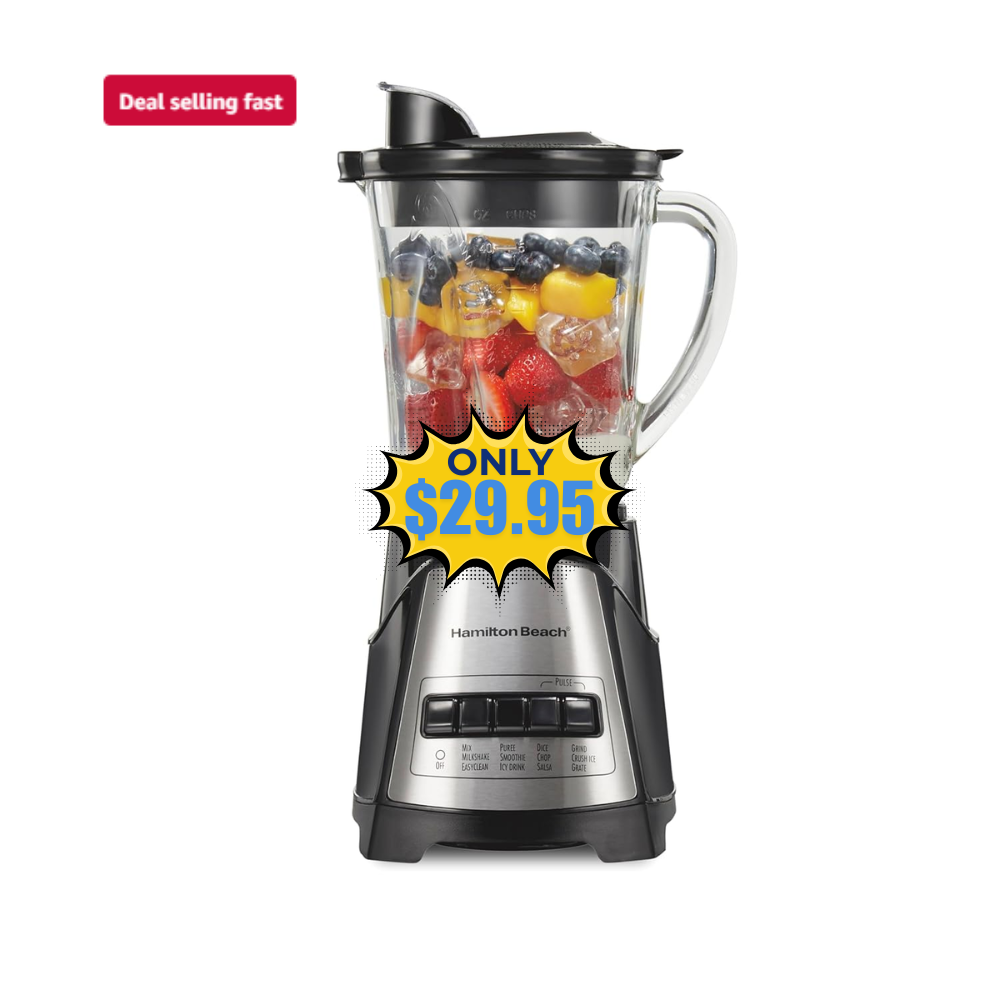 Hamilton Beach Power Elite Wave Action Blender