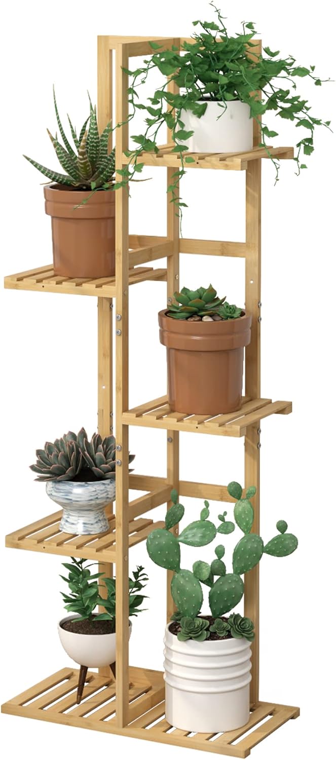 Laiensia Bamboo Plant Stand: Get it for Just $29.99 at Amazon!