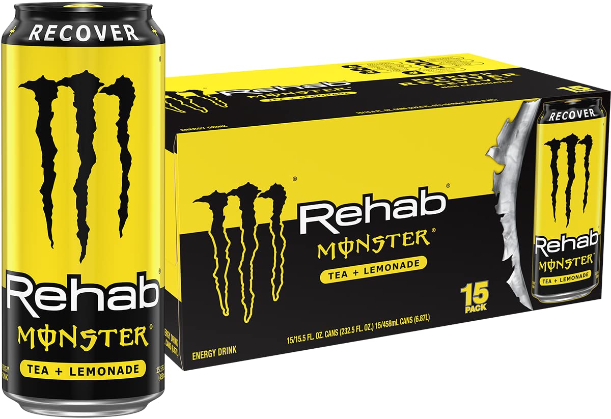 $16.xx Monster Rehab Tea Lemonade Energy Drink 15.5 oz Deal at Am