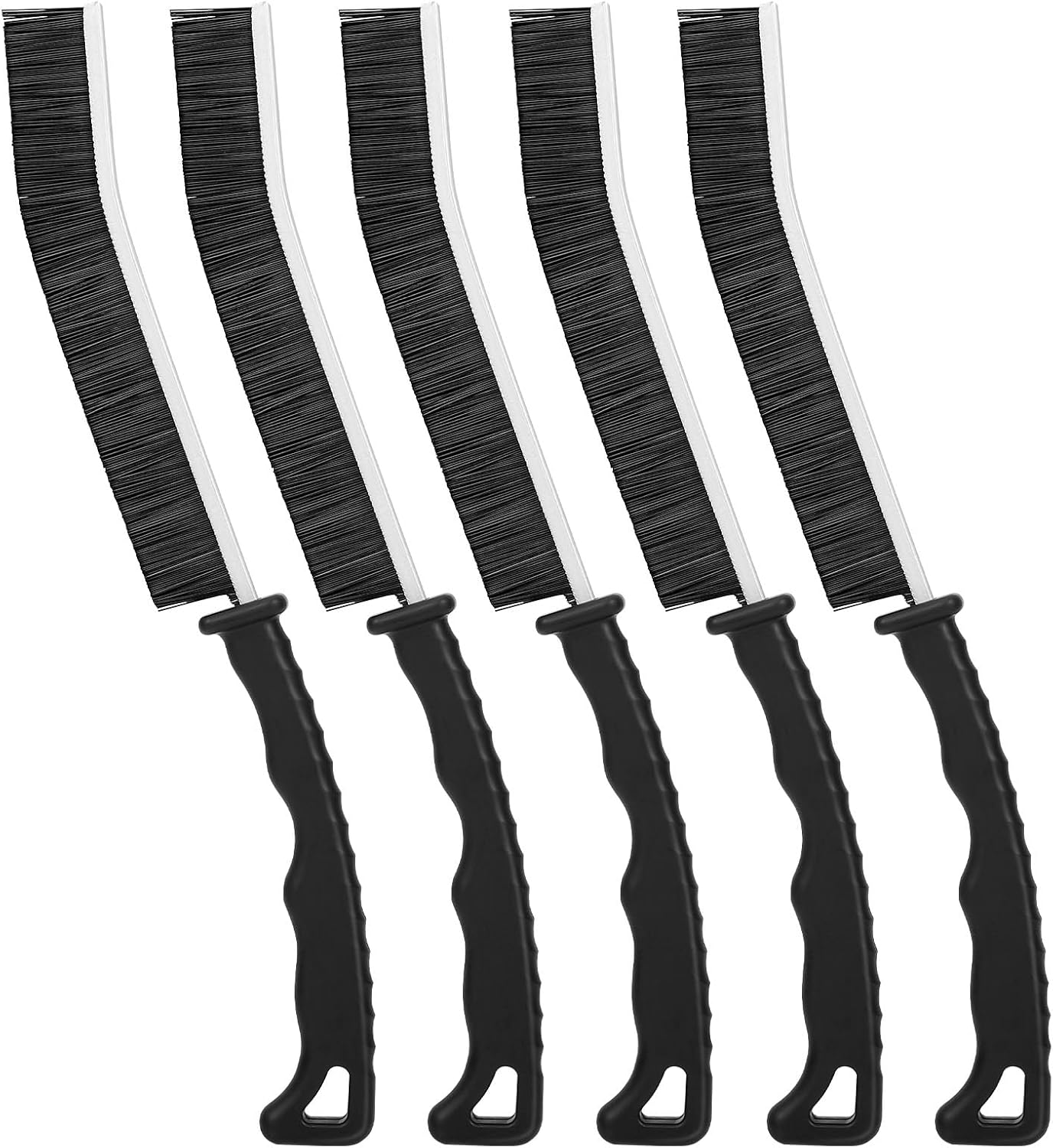 5Pcs Hard Bristle Crevice Cleaning Brush just $8.99 at Amazon