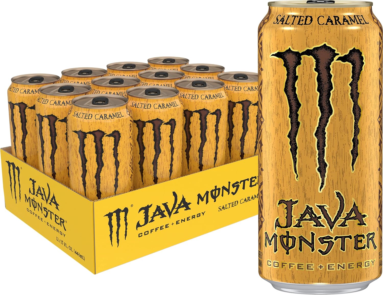 Monster Energy Java Monster Salted Caramel ONLY $32.89 at Amazon