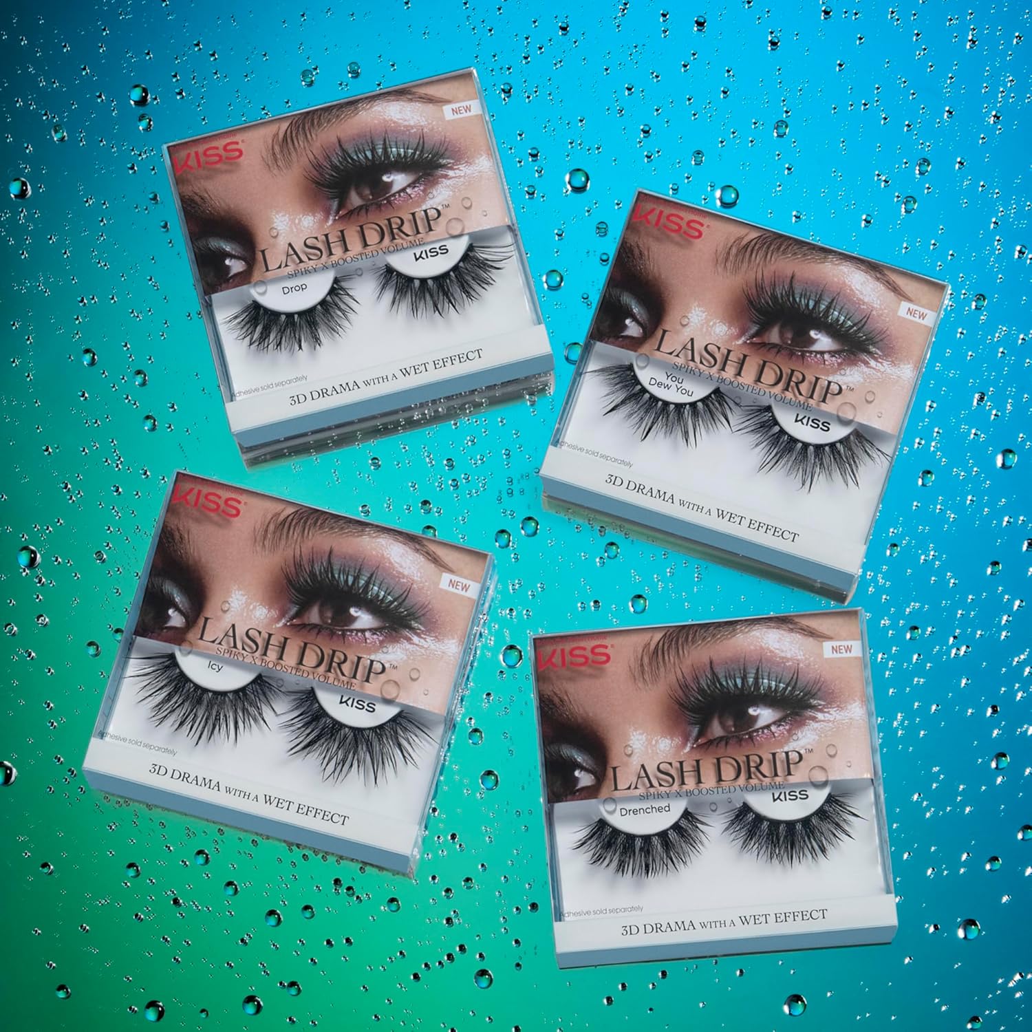 KISS False Eyelashes 25% Off Coupon at Amazon
