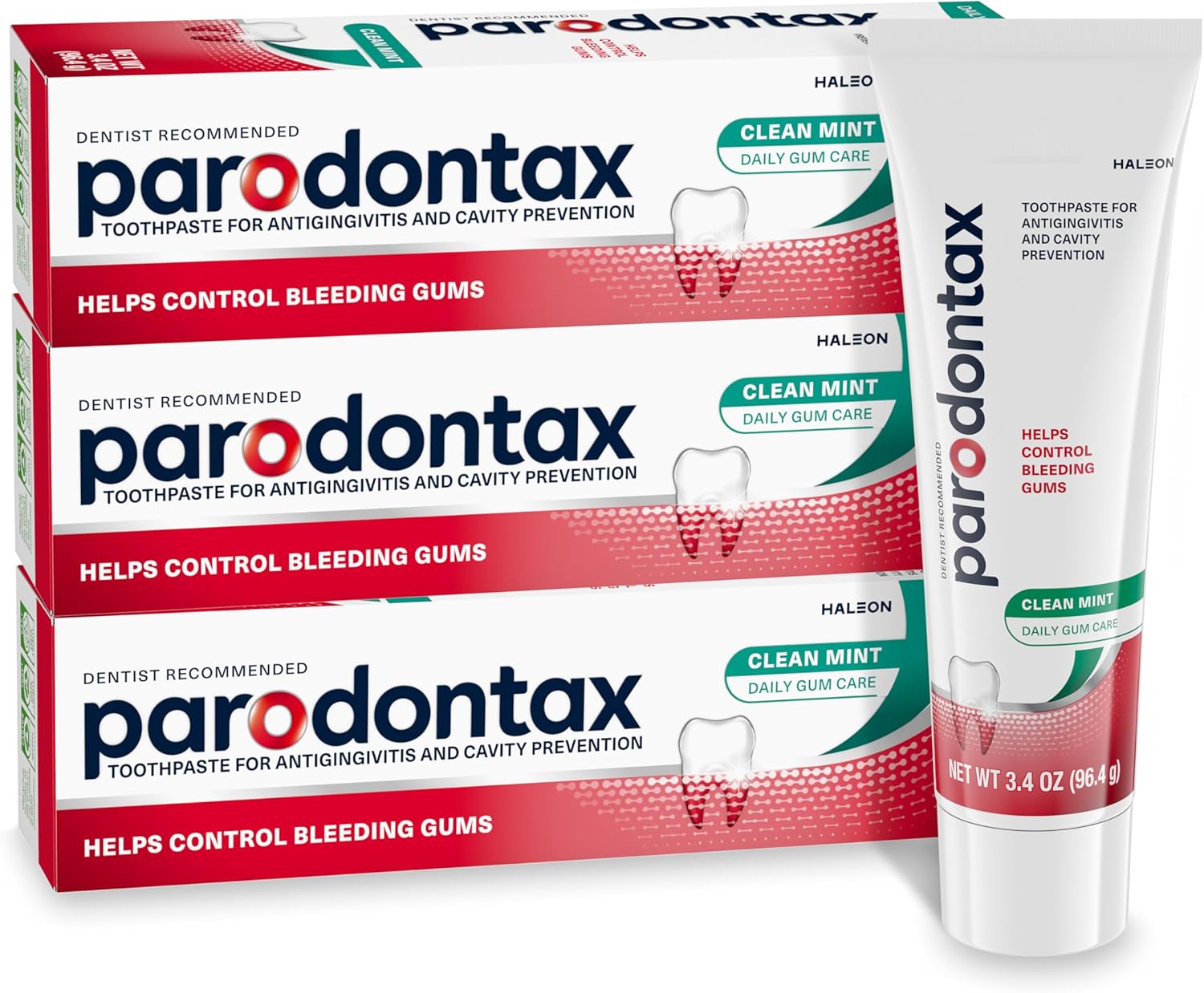 Parodontax Clean Mint Toothpaste For Gum Heal ONLY $16.86 at Amazon