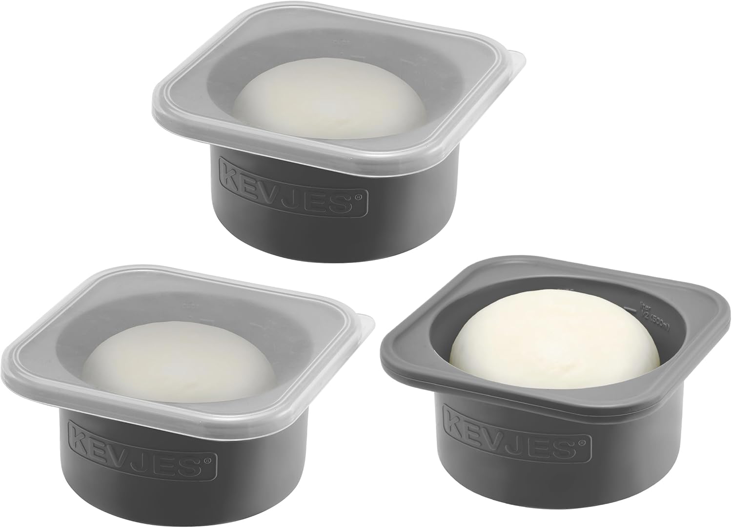KEVJES Stackable Silicone Artisan Pizza Dough at an Amazing Price on Amazon