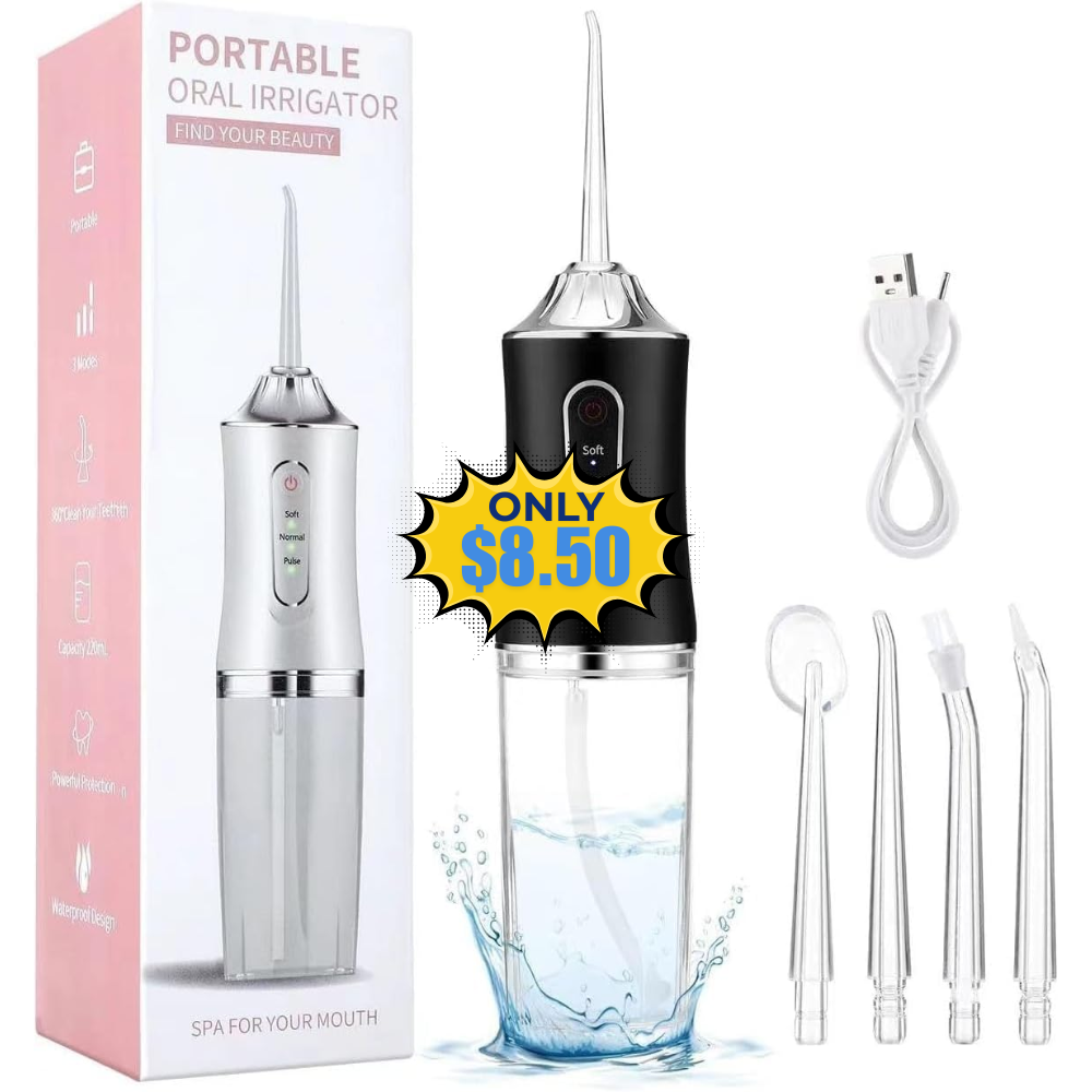 Water Dental Flosser Teeth Pick Deal: Save 23% at SHOP HERE