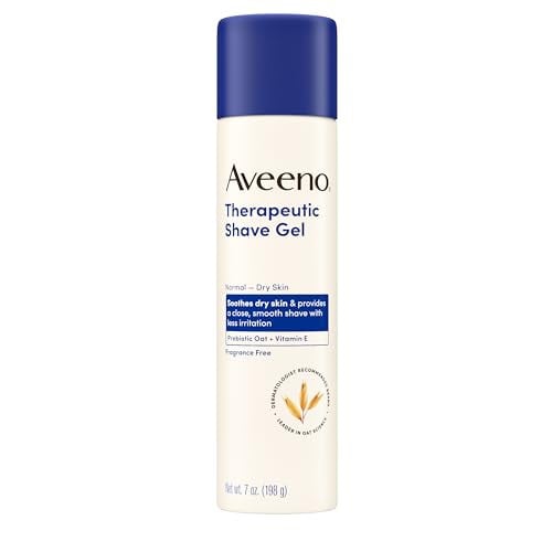 Amazon Patio & Garden Pick: Aveeno Therapeutic Shave Gel 7-Ounce