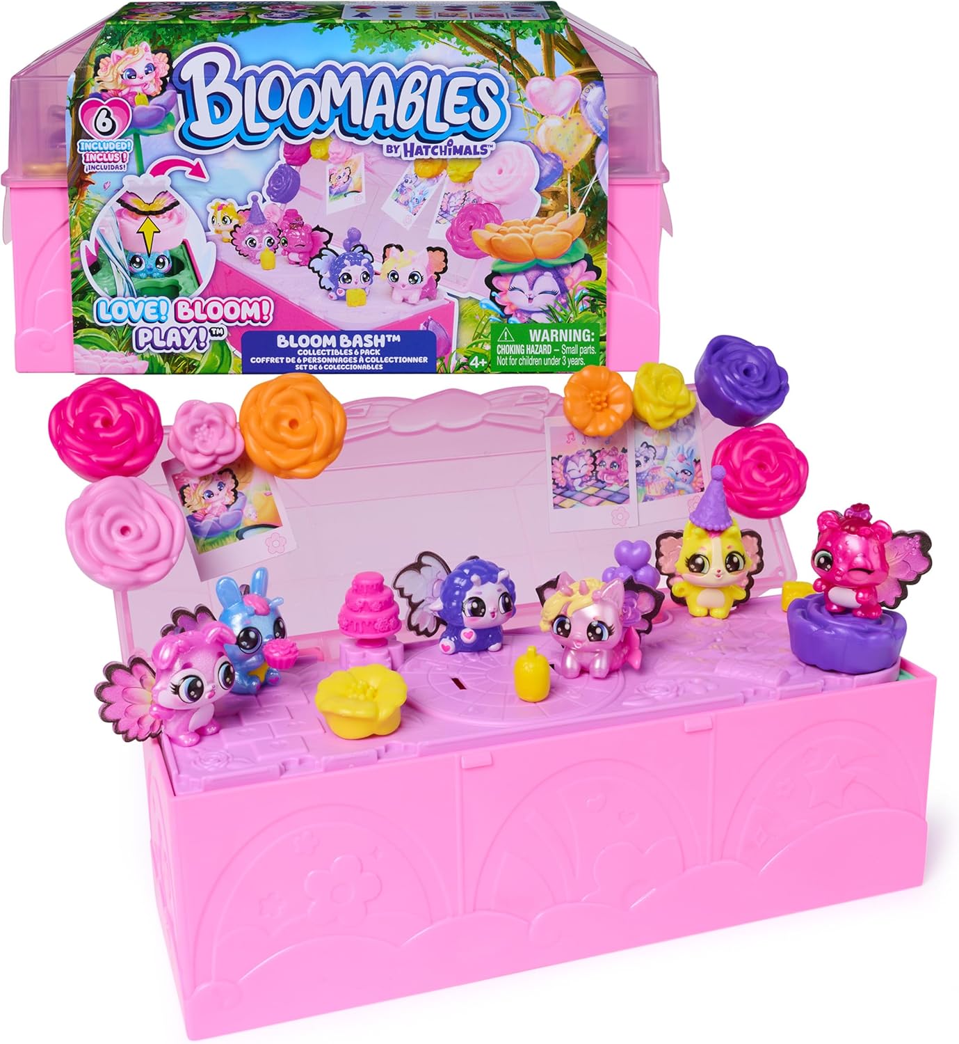 $10.xx Hatchimals Bloomables Bloom Bash Collectibles Pack at Amaz