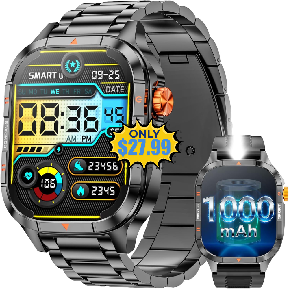 Military Smart Watches