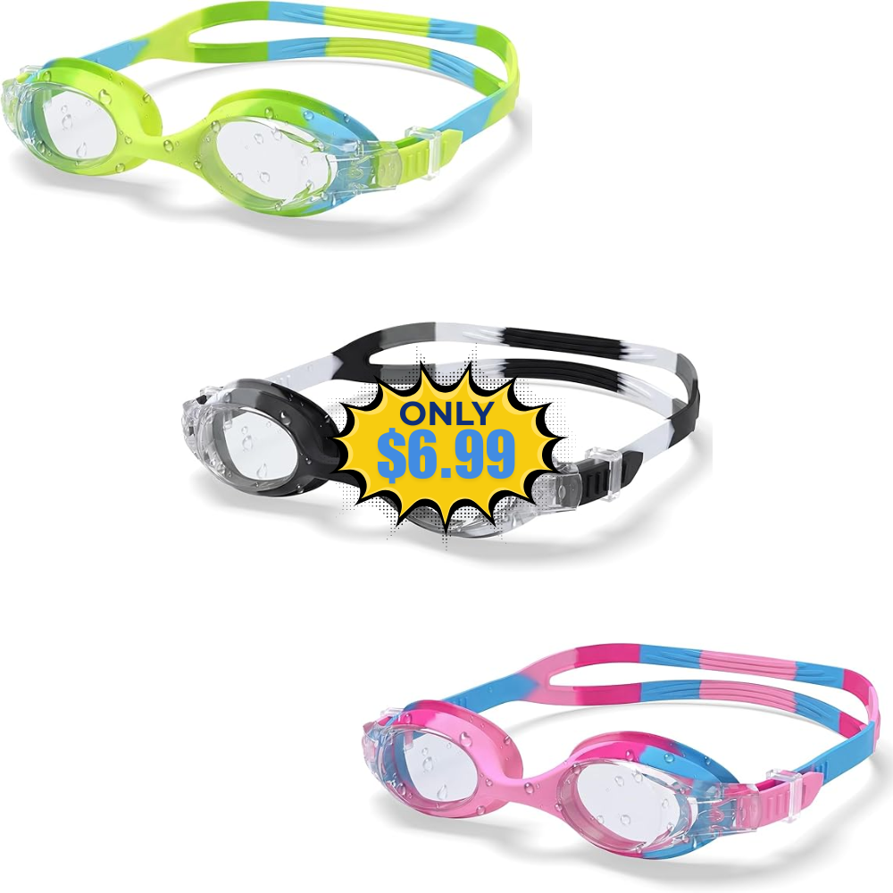 Aegend Kids Swimming Goggles