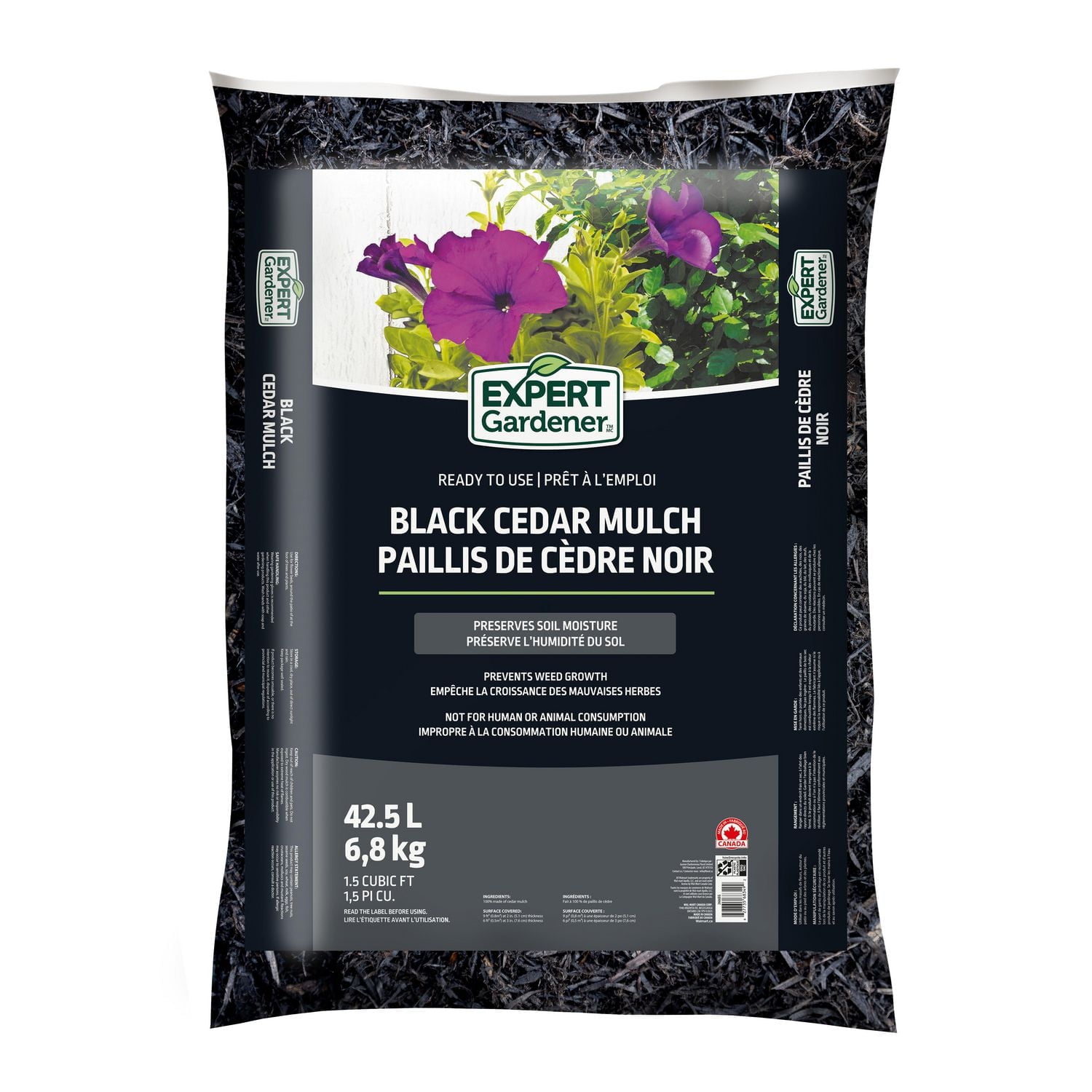 Expert Gardener Mulch just $2.47 at Walmart