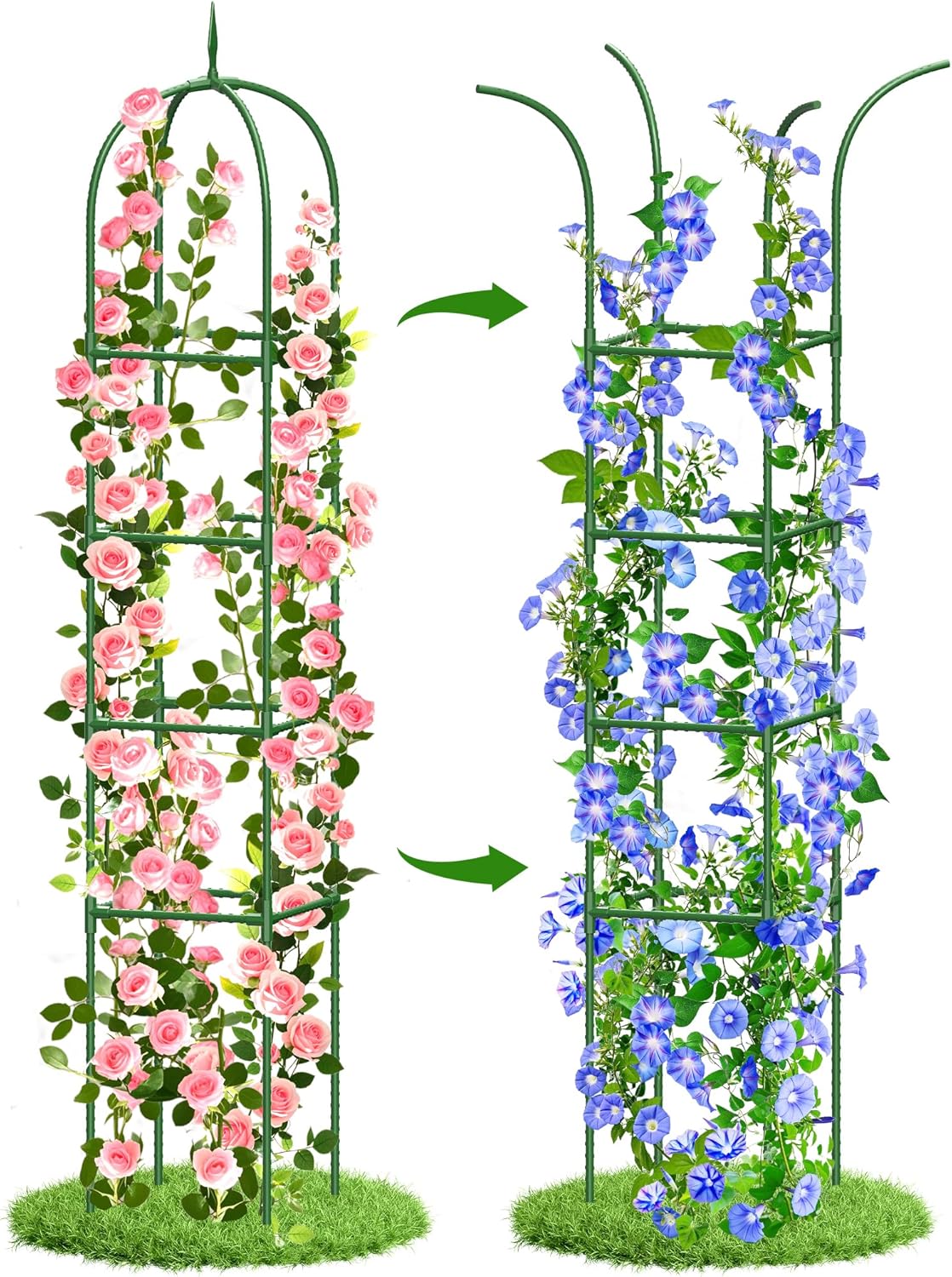 Trellis for Climbing Plants Outdoor just $39.99 at Amazon