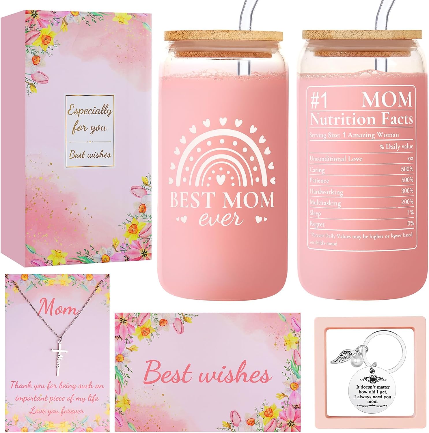 Best Mom Ever Can Glass just $8.99 at Amazon