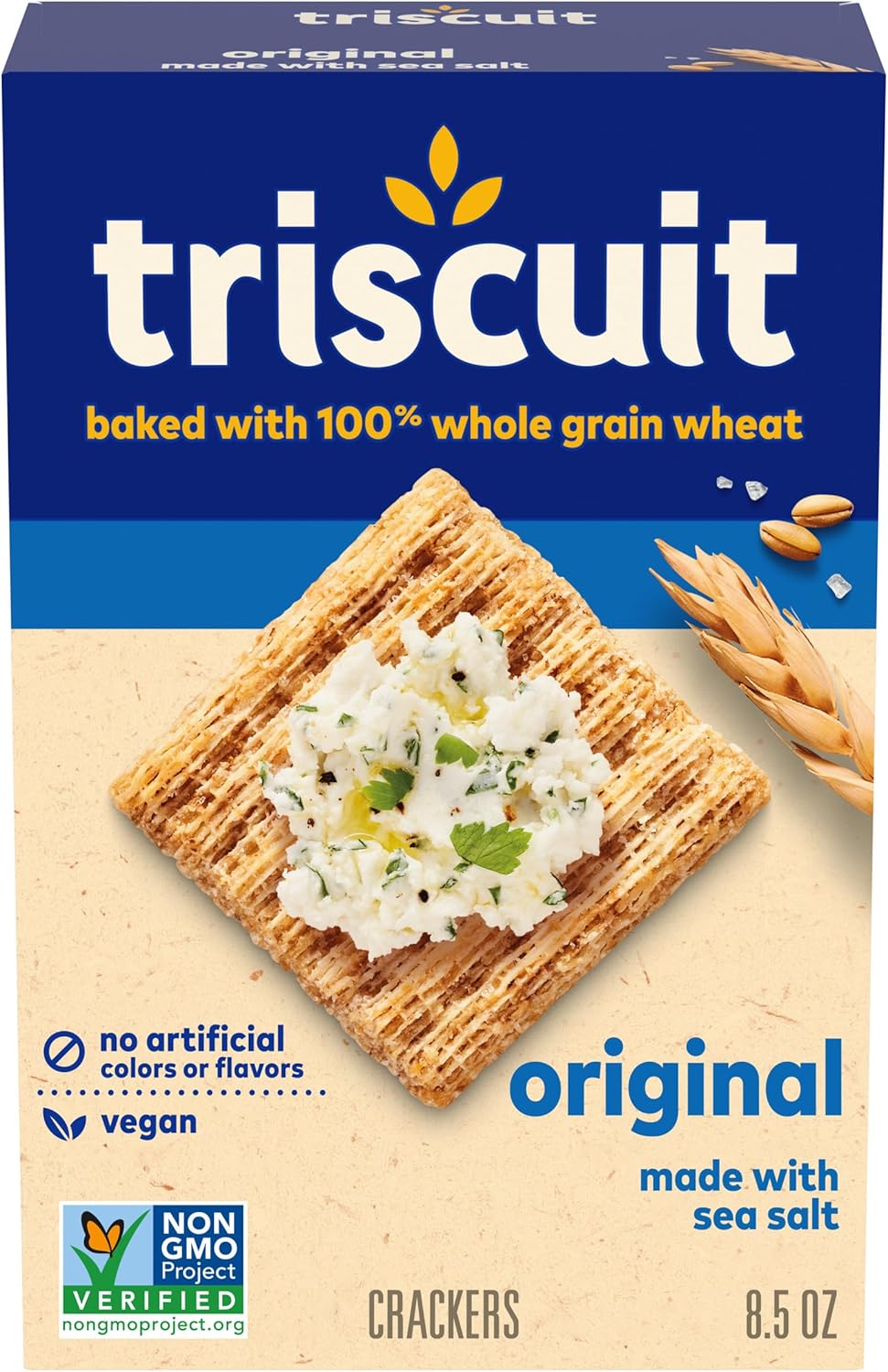 Triscuit Original Whole Grain Wheat Crackers ONLY $3.97 at Amazon