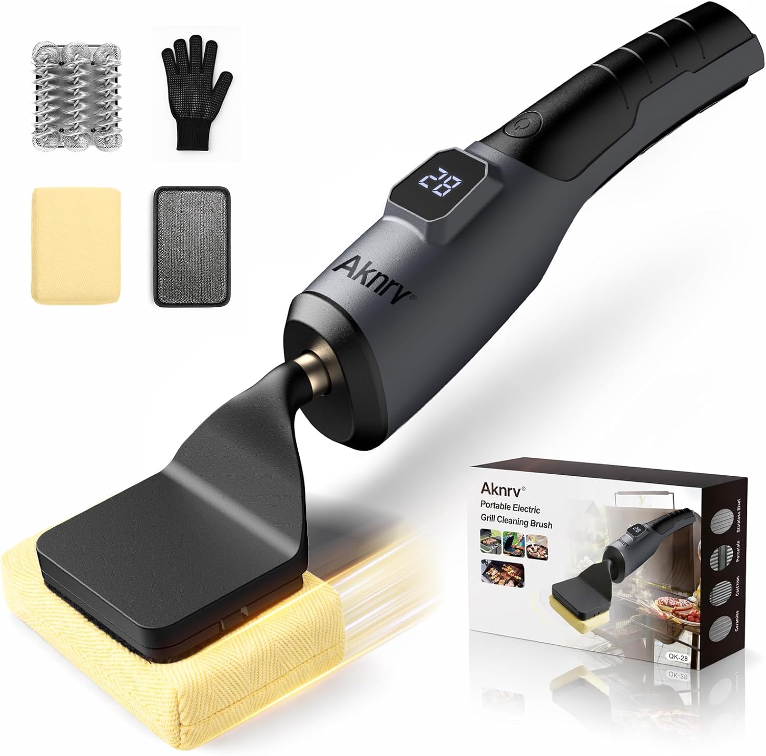 Electric Grill Brush