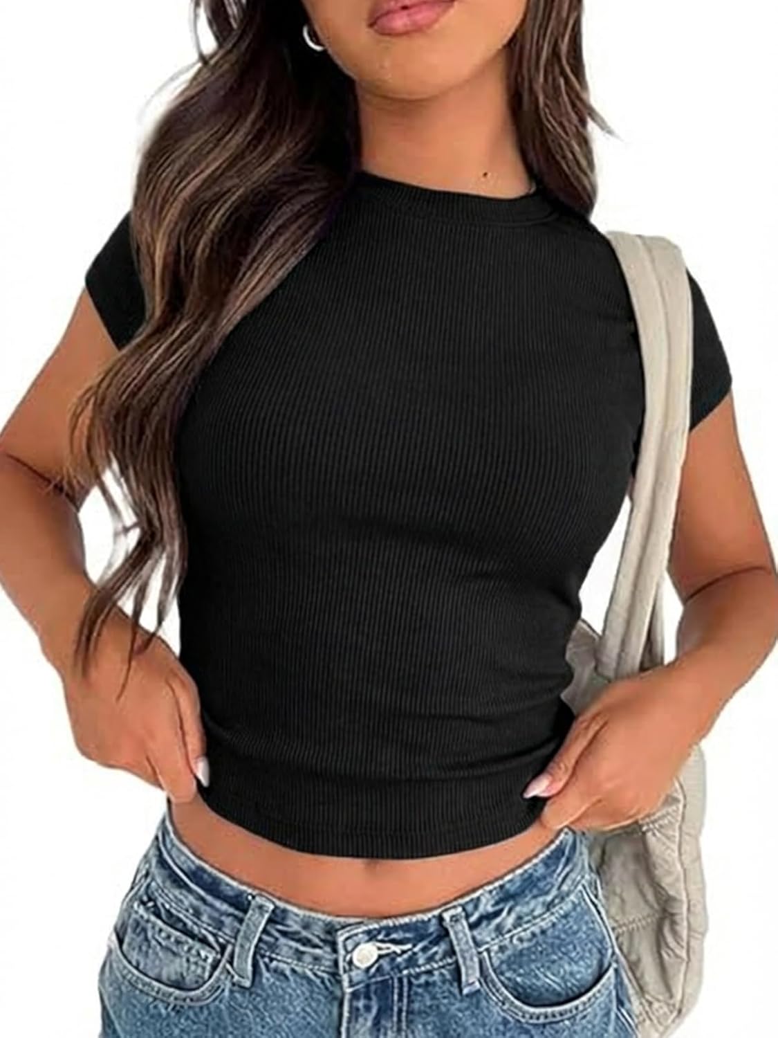 Tewmeu Cowgirl Outfits for Women Crop Tops fo ONLY $9.99 at Amazon