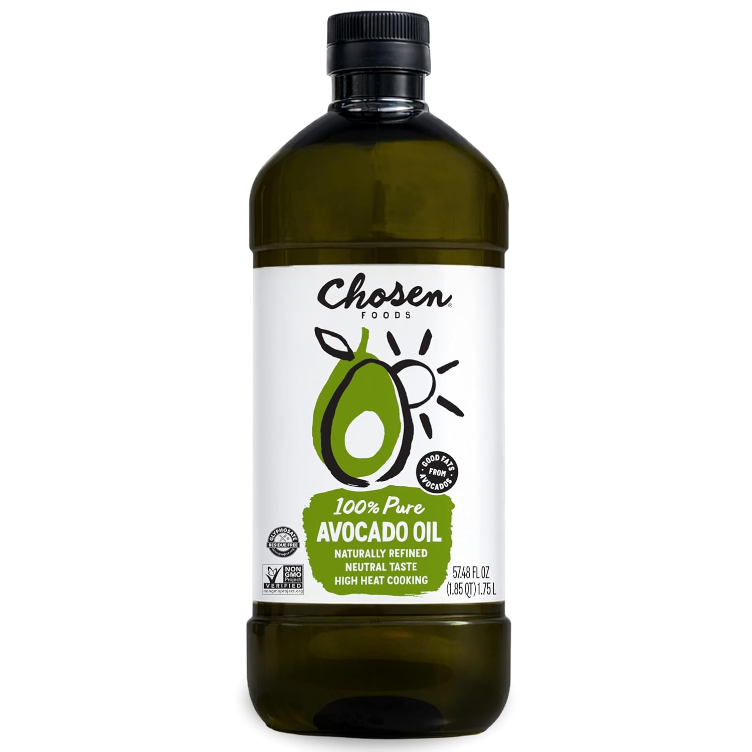 Chosen Foods Avocado Oil 1.75L just $19.99 at Amazon
