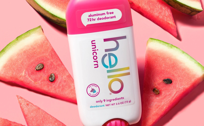 Hello Deodorant Deal at Walmart: $3.97