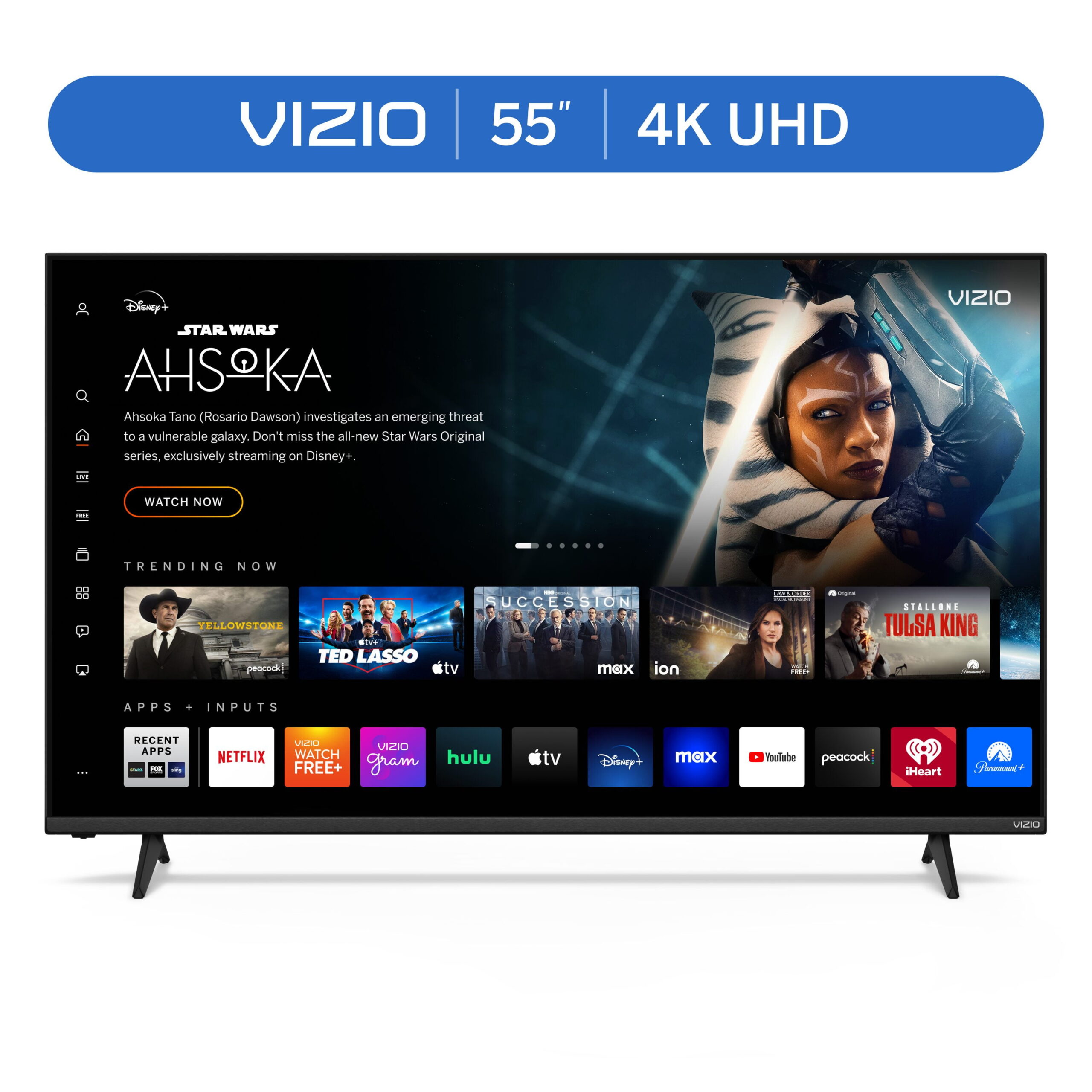 Walmart Patio & Garden Pick: VIZIO 55″ 4K UHD LED HDR Smart TV